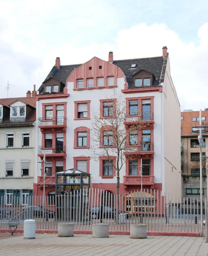 Gemuetliches Privatzimmer In Mannheims Stadtmitte Zewnętrze zdjęcie