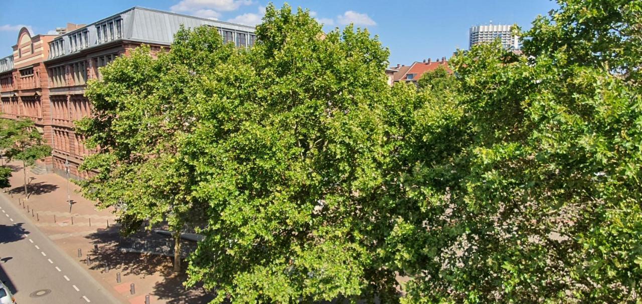 Gemuetliches Privatzimmer In Mannheims Stadtmitte Zewnętrze zdjęcie