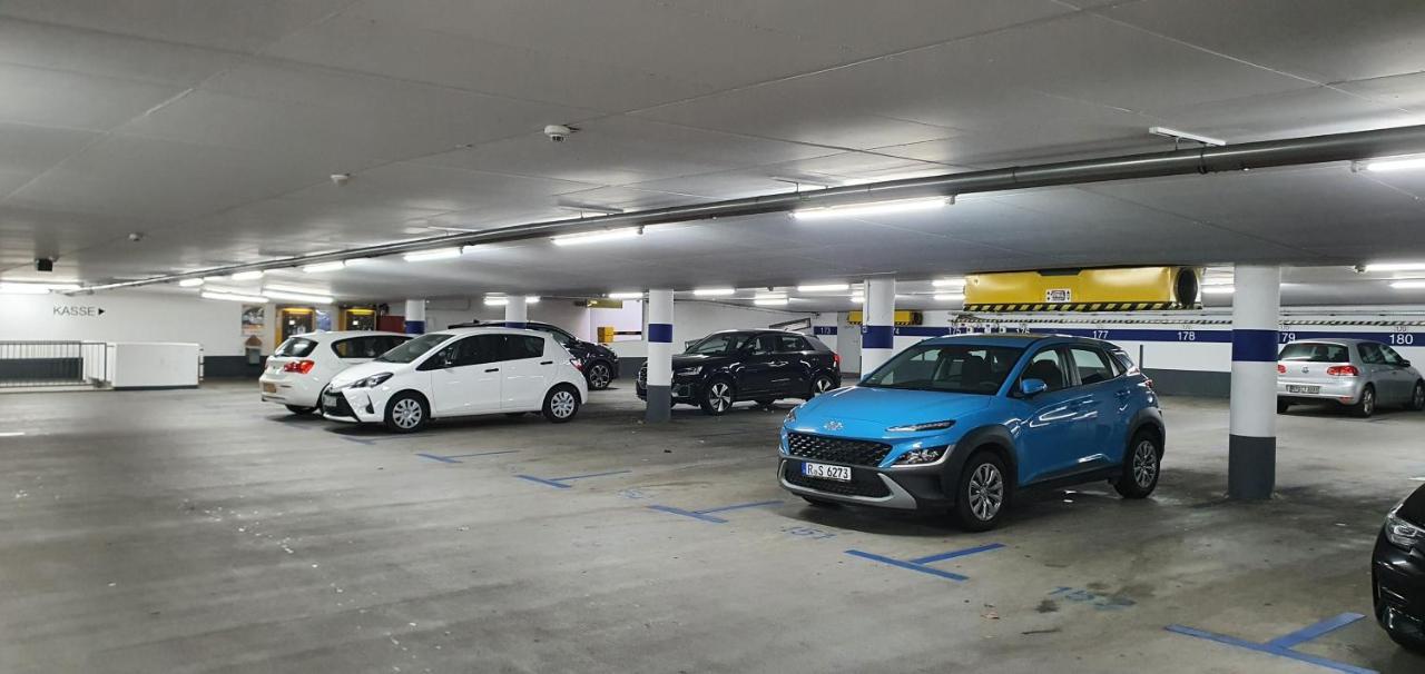Gemuetliches Privatzimmer In Mannheims Stadtmitte Zewnętrze zdjęcie